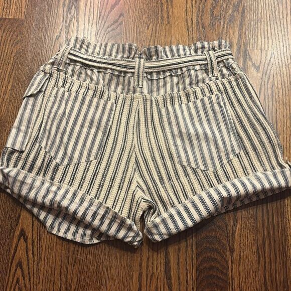 Free People One Harriet Striped Shorts - Picture 6 of 7